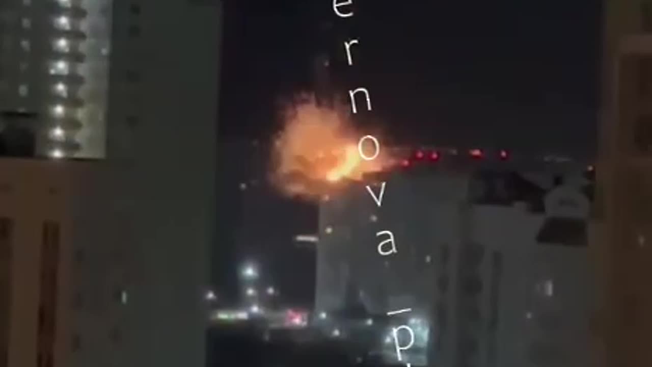 The moment of strike in Rostov 💥