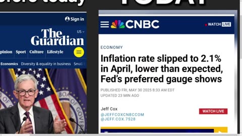 Lower Inflation Victory - Don't Be Fooled
