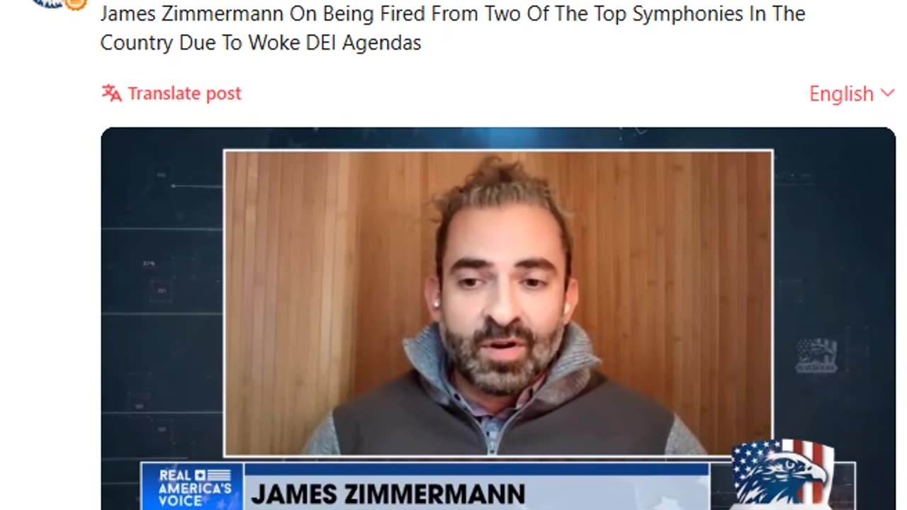 There will be no more orchestras if #DEI continues!