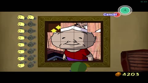 The Legend of Zelda Windwaker [RA] - Episode 30.0 - Private Oasis Puzzle 10 - Link's Grandma [NC]