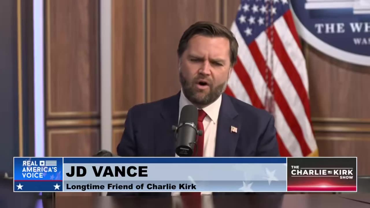 JD Vance | Charlie Kirk’s Death