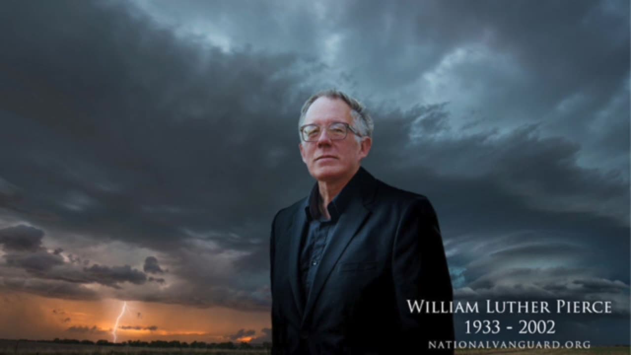 Dr William Luther Pierce The Importance of Courage