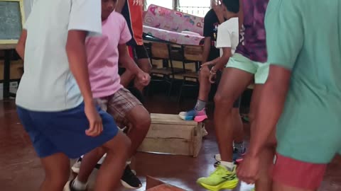 Sports exercise