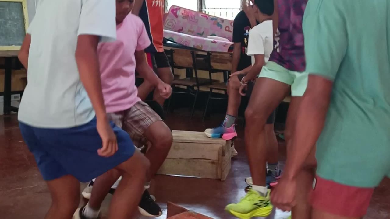 Sports exercise