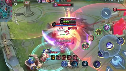 Skill Yuzhong MLBB