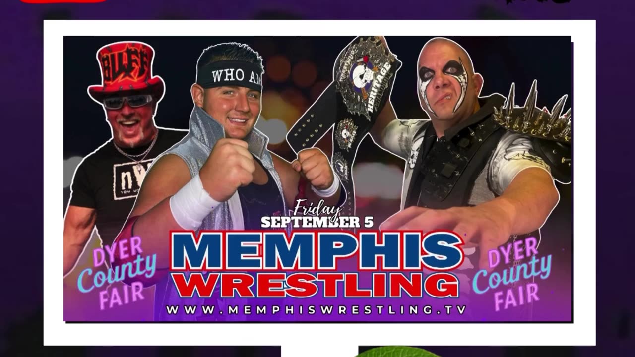 What's Happening!! MEMPHIS WRESTLING WEEK 236!!