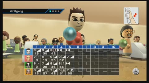 Wii Sports Bowling Game67 Part1