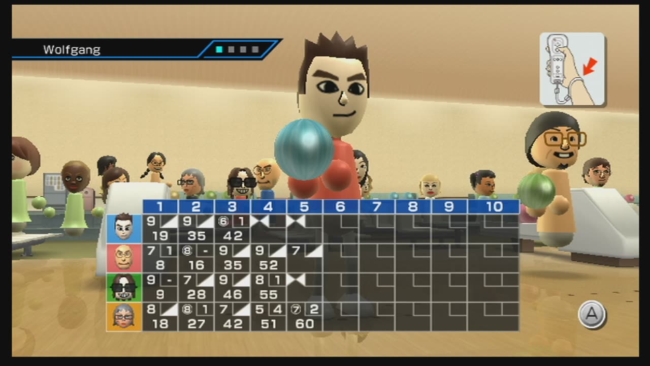 Wii Sports Bowling Game67 Part1