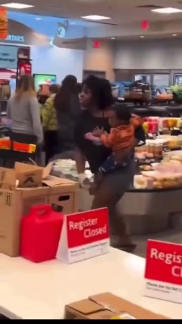 Holding Baby, Hurling Cheese, Because Racism