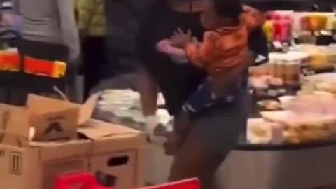 Holding Baby, Hurling Cheese, Because Racism