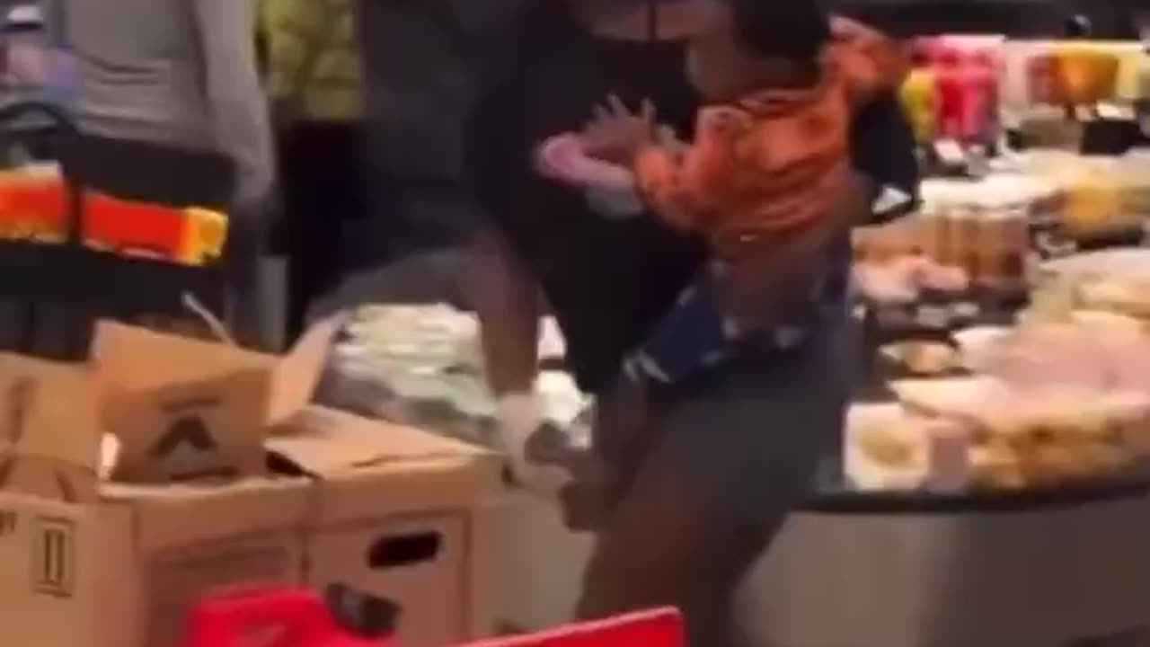 Holding Baby, Hurling Cheese, Because Racism