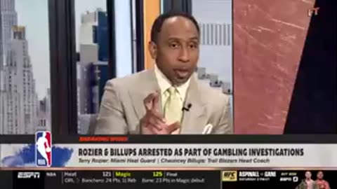 Stephen A. Smith Warns Massive NBA Gambling Bust Trump’s Revenge and It’s Only the Beginning