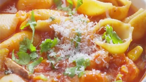 Light & Cozy Pasta Soup Recipe