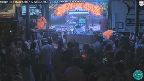 JULY 26 2025 LIVE AT SLOPPY JOE'S BAR PART 13