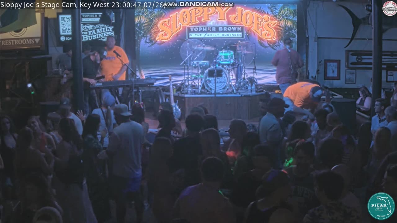 JULY 26 2025 LIVE AT SLOPPY JOE'S BAR PART 13