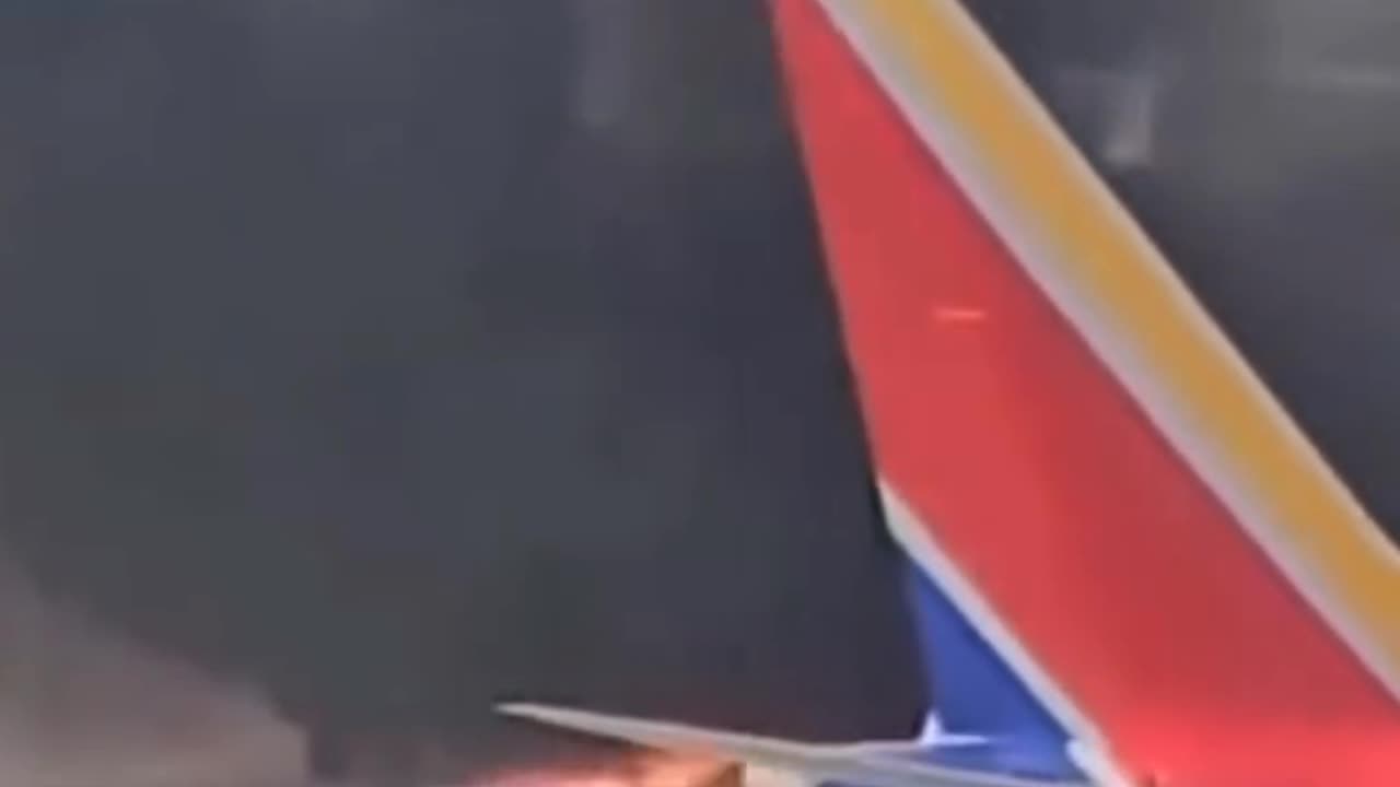 Boeing 737 Engine Catches Fire After Emergency Landing in Denver