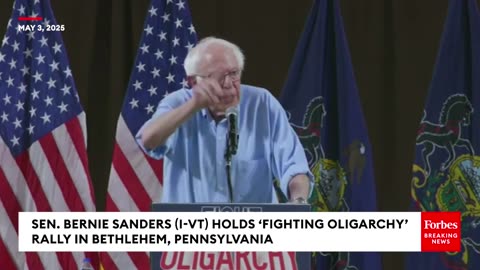 Bernie Sanders: 'Thanks To Donald Trump, We Now Know What Oligachy Is About'
