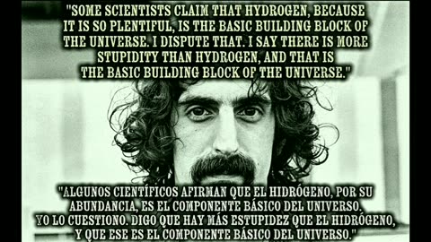 Frank Zappa {1991}The Reality is Invented for You