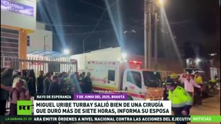 Miguel Uribe Turbay salió bien de una cirugía de más de siete horas