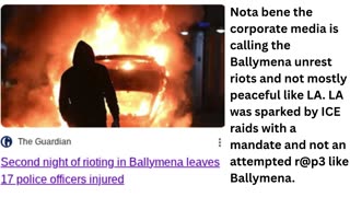 Ballymena unrest
