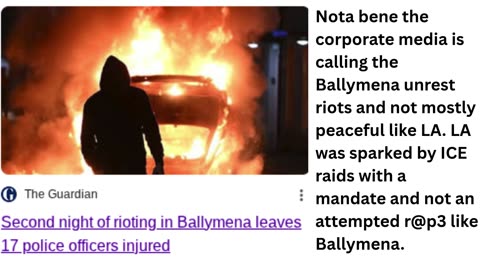 Ballymena unrest