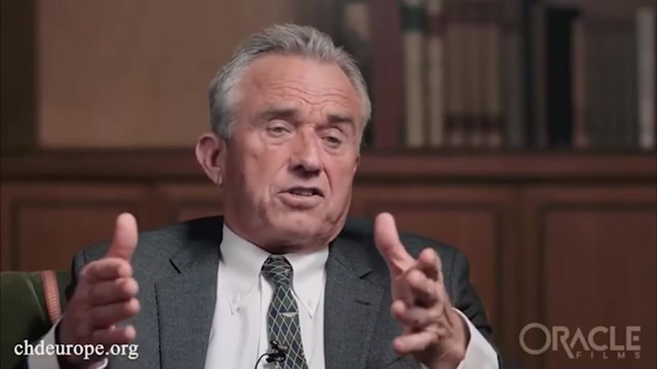 RFK,Jr.: "Pfizer Knew They Were Going To Kill A Lot Of People" (2023)