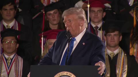 🚨🔥President Trump: "Now, exactly 250 years after the first patriots stood and fought at Lexington