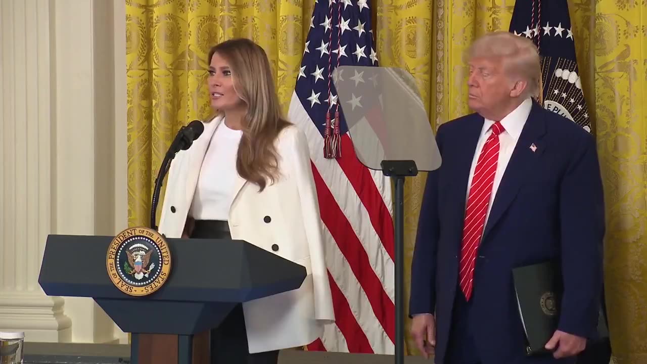 FLOTUS DELIVERS REMARKS HONORING MILITARY MOTHERS AT THE WHITE HOUSE
