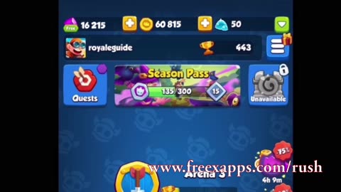 Rush Royale Cheats 2025 ⚔️ How to Get Unlimited Free Gold & Crystals🔮Android/iOS