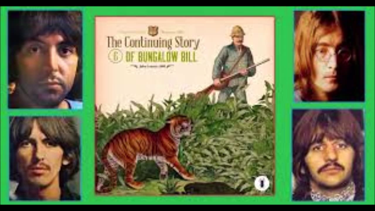 The Continuing Story Of Bungalow Bill