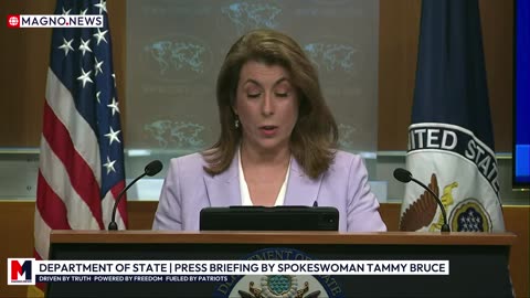 Department of State | Press Briefing by Spokeswoman Tammy Bruce [LIVE]