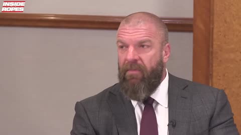 Triple H's interview on Inside the ropes. January 12th, 2020 HD