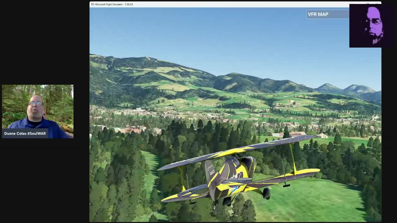 PEACE OF MIND FOR THEE! COME FLOAT WITH ME OVER SWITZERLAND!