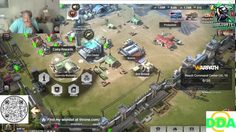 gaming night friday !sponsorship !warpath #Sponsorship #adequategaming