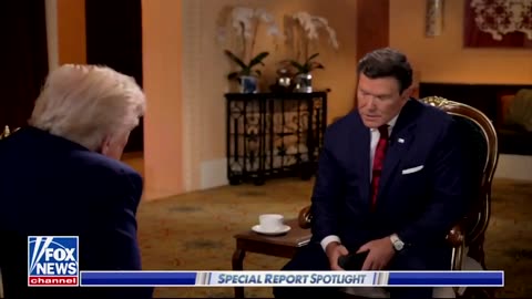 POTUS sits down with Bret Baier in Abu Dhabi [full interview]