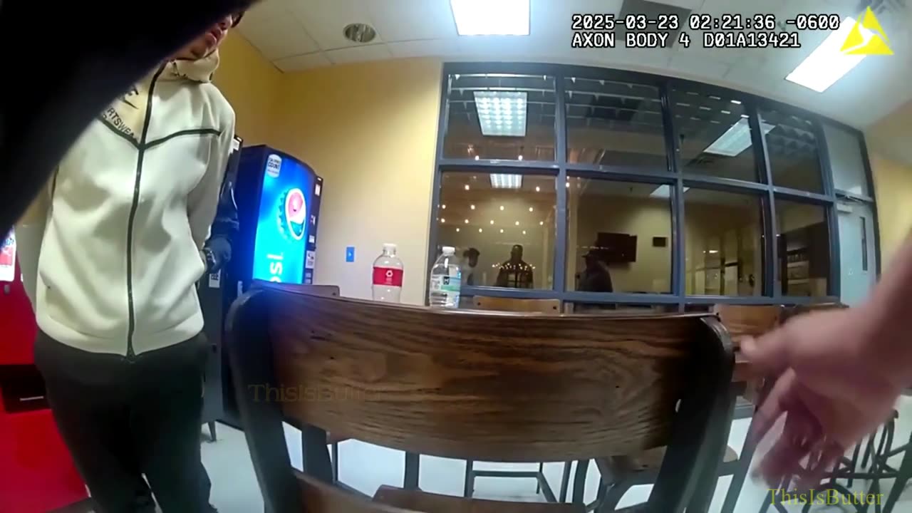 Bodycam shows teen accused to be involved in Young Park mass shooting is being arrested by police