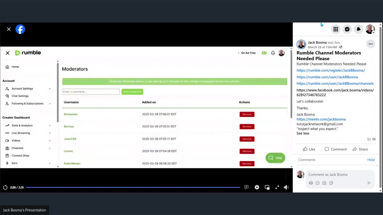Facebook Live: Create Save Download And Upload Videos