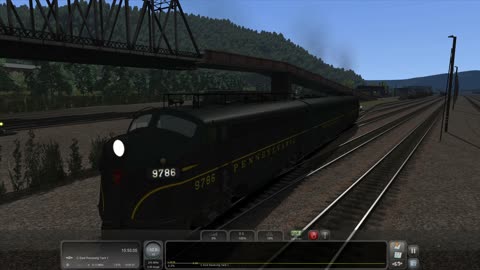 Train Simulator Classic - [EMD F7] - Back To Altoona Part 1