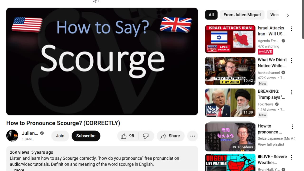 Jimmy says SKOORGE not SKURGE - REDONKULAS Grunt Speak Live - Jimmy Bones Cannot Pronounce SCOURGE 6-17-2025