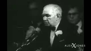 HISTORIC VIDEO: 1958, Robert Welch Accurately Predicts The Globalists Attempt To Destroy America