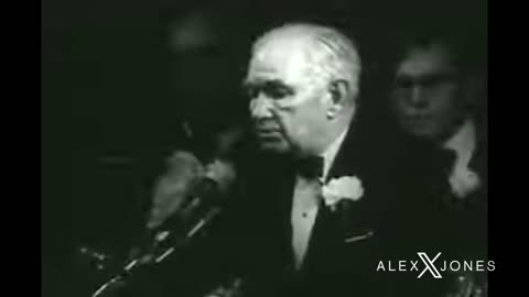 HISTORIC VIDEO: 1958, Robert Welch Accurately Predicts The Globalists Attempt To Destroy America