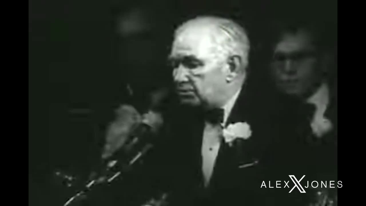HISTORIC VIDEO: 1958, Robert Welch Accurately Predicts The Globalists Attempt To Destroy America