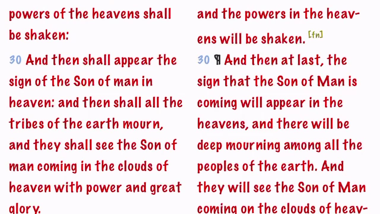 The main deliverance is coming out of Babylon/America