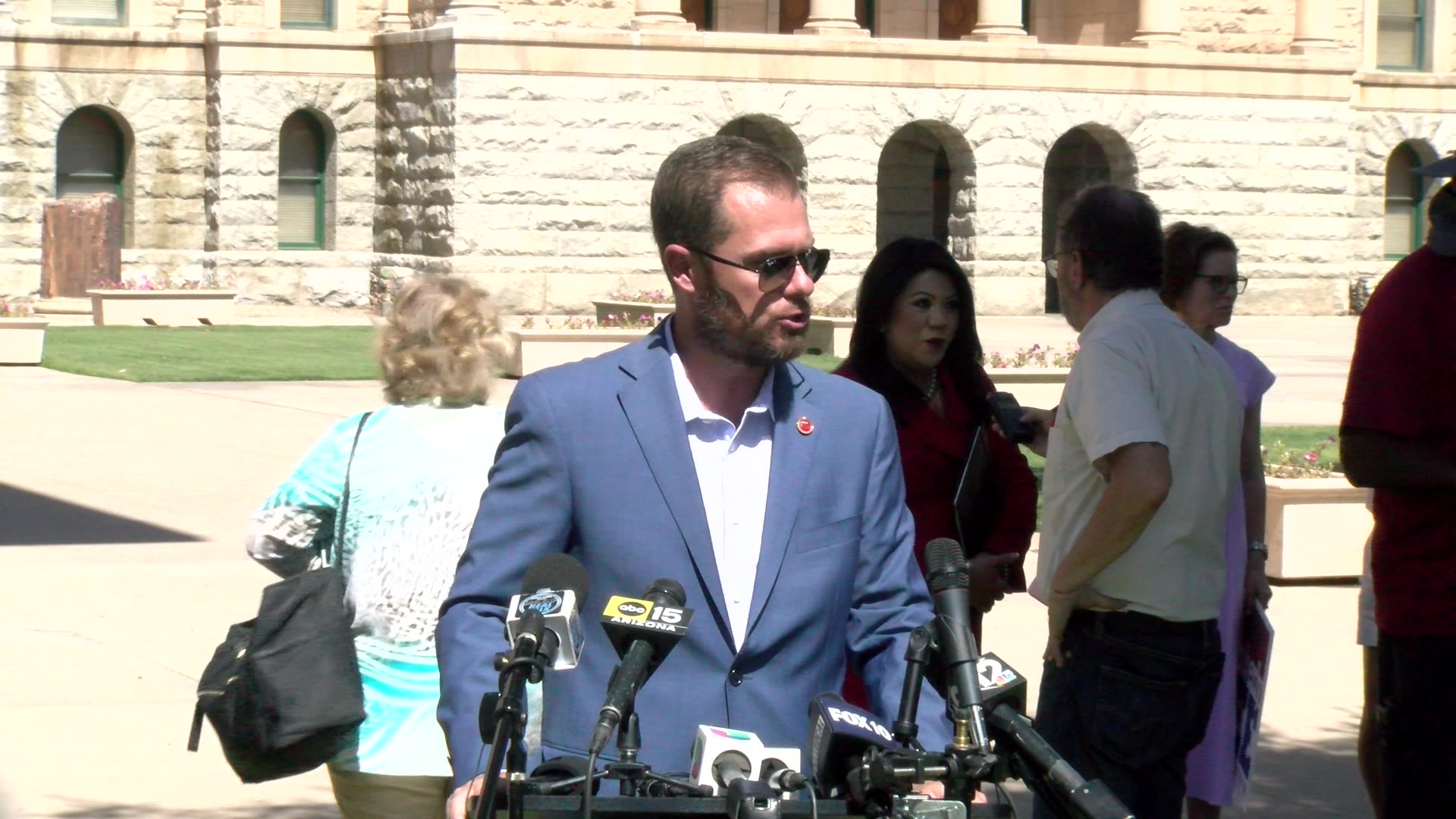 2-2 Sen: Jake Hoffman Gaggle Q&A After the Press Conference of Kimberly Yee.