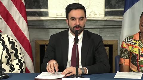 BREAKING: Communist NYC Mayor Zohran Mamdani announces criminal aliens will be eligible