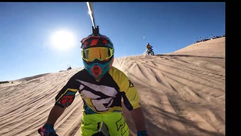 Epic Glamis Sand Dunes Adventure with the Boys | GoPro Action Shots