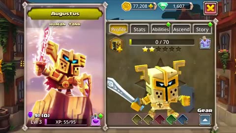 100. Dungeon Boss Respawned Official Game Trailer Netflix