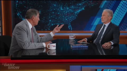 Joe Manchin Stuns Jon Stewart on Why West Virginia Democrats Keep Voting for Trump