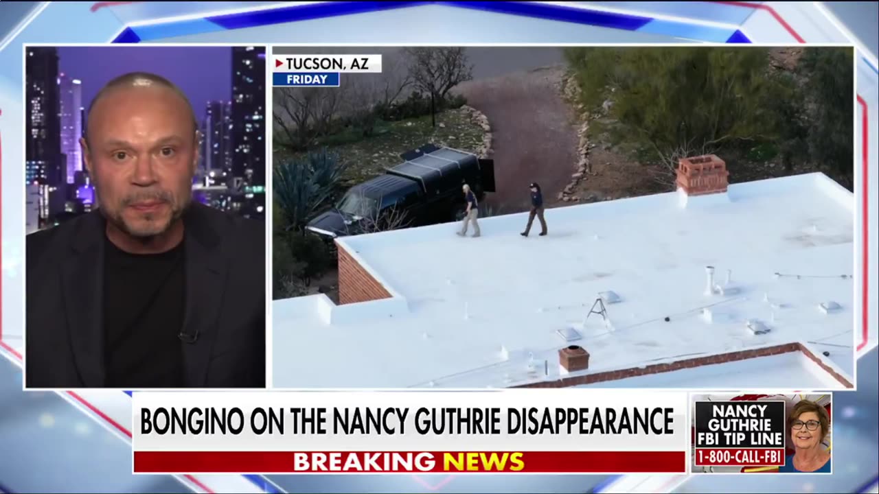 Bongino Reveals 3 Possibilities In Nancy Guthrie Case