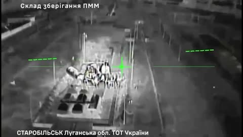 Frontline Fuel Depot Comes Under Attack by Ukrainian Drones
